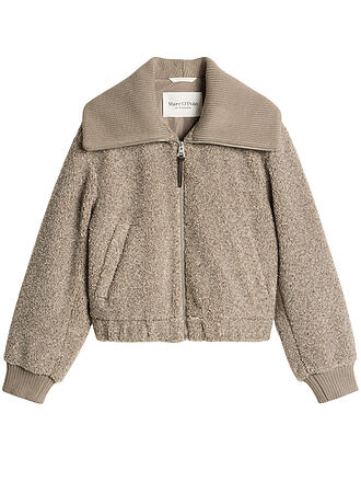 MARC O'POLO | Chaqueta de efecto pelo