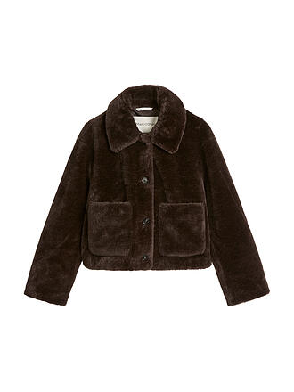 MARC O'POLO | Chaqueta de efecto pelo