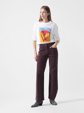 MARC O'POLO | Pantalón Flared Fit