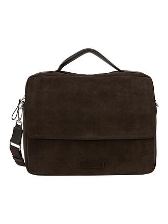 MARC O'POLO | Bolso de piel - Maletín para portátil EMIL
