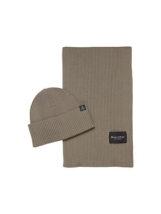 MARC O'POLO | Gorro - Set de gorro y bufanda de 2 piezas