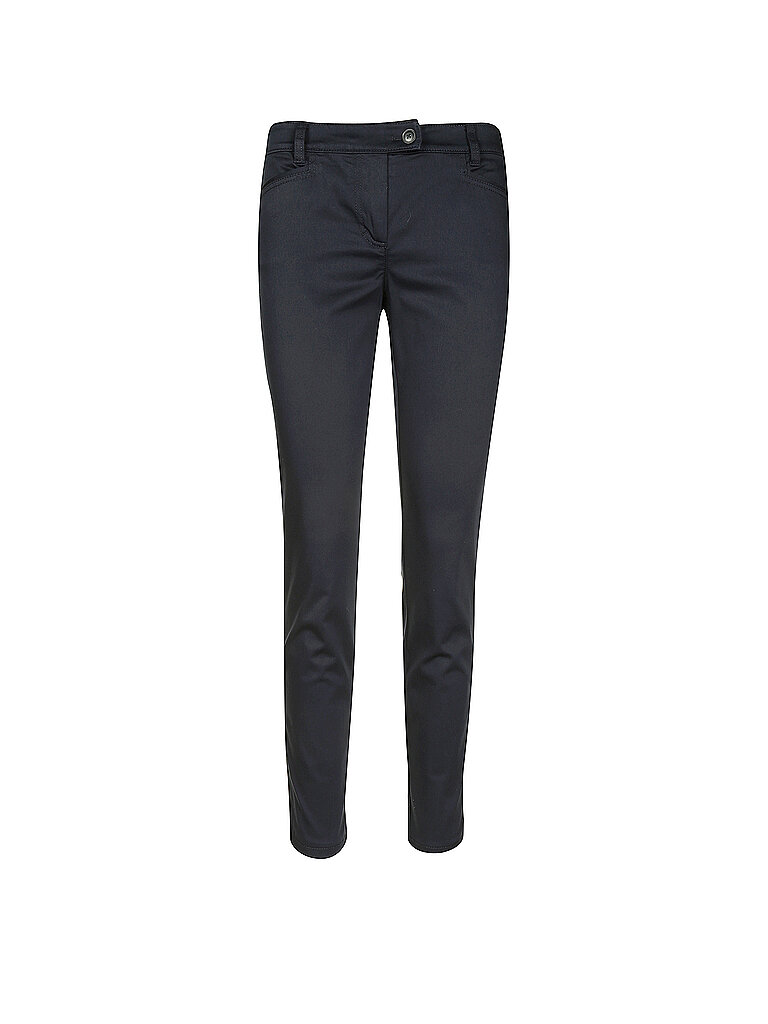 Pantalón Laxa (Cintura alta) azul oscuro 44