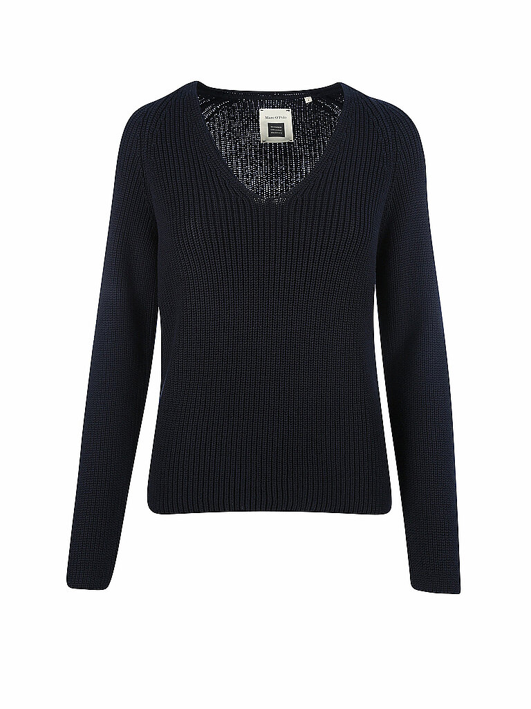 Marc O'Polo Jersey azul oscuro XL