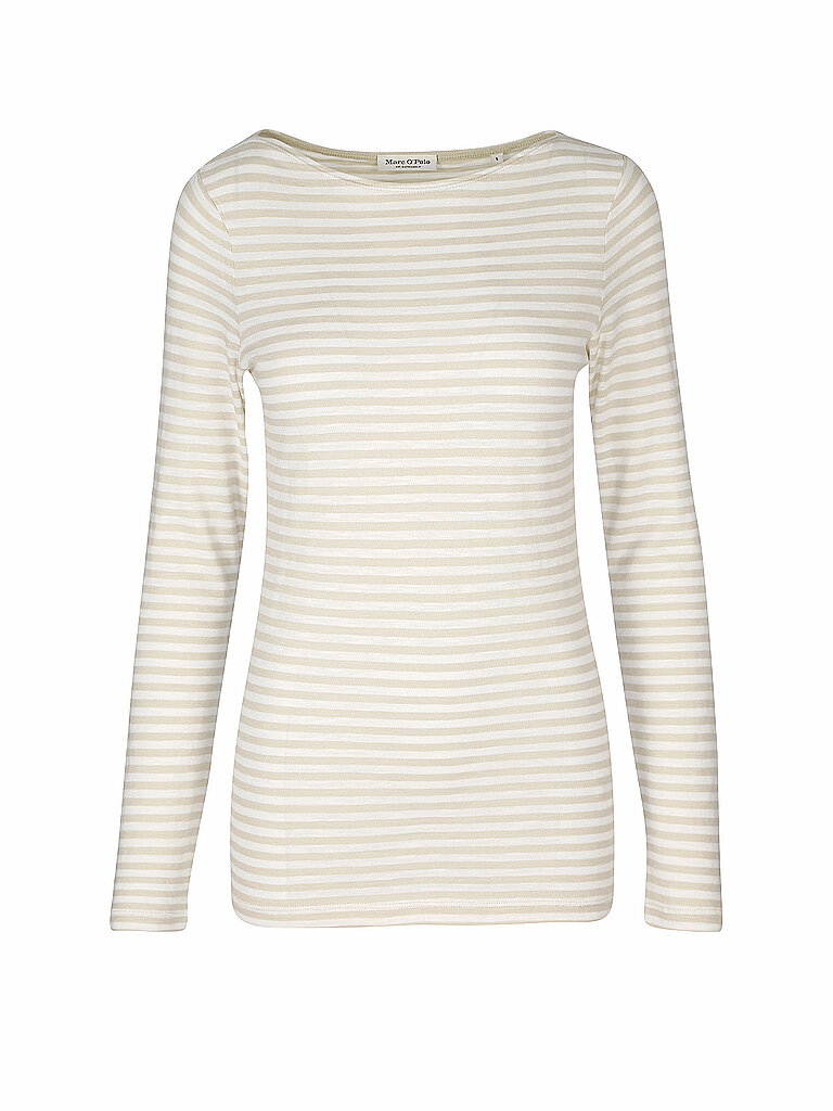 Camiseta de manga larga beige XS