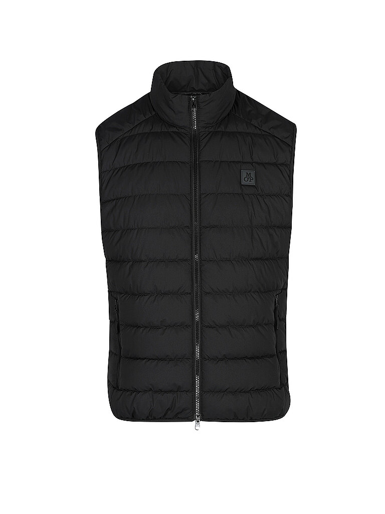 Chaleco acolchado negro L