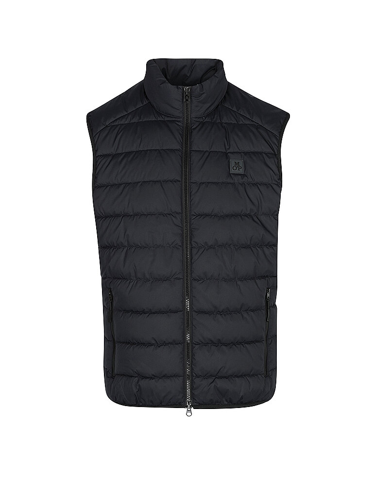 Chaleco acolchado azul S