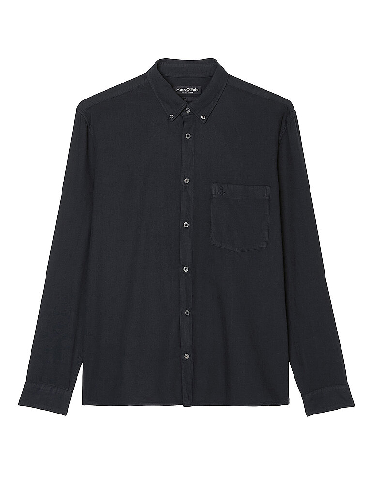 Marc O'Polo Camisa Regular Fit azul
