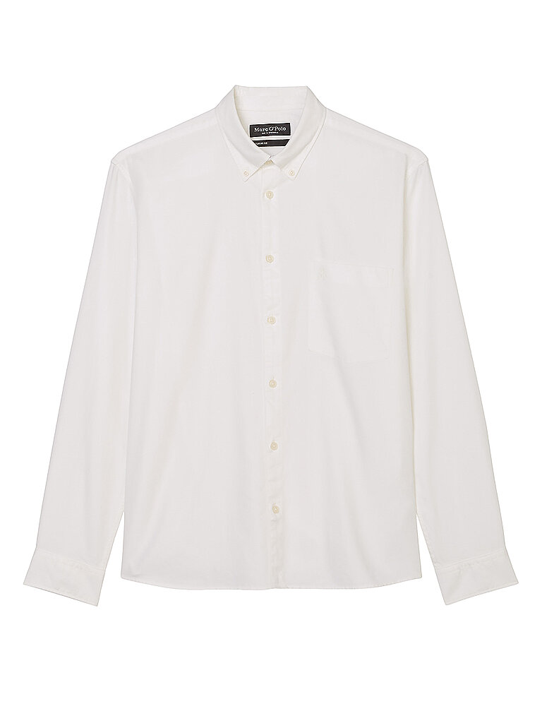 Camisa Regular Fit crema L