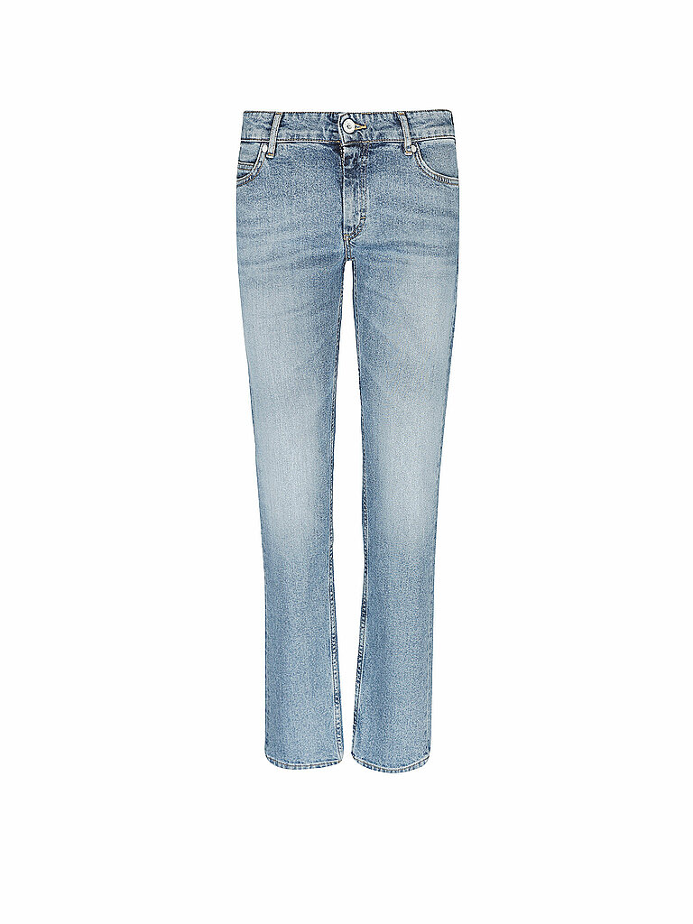 Jeans de corte recto azul 31/L34