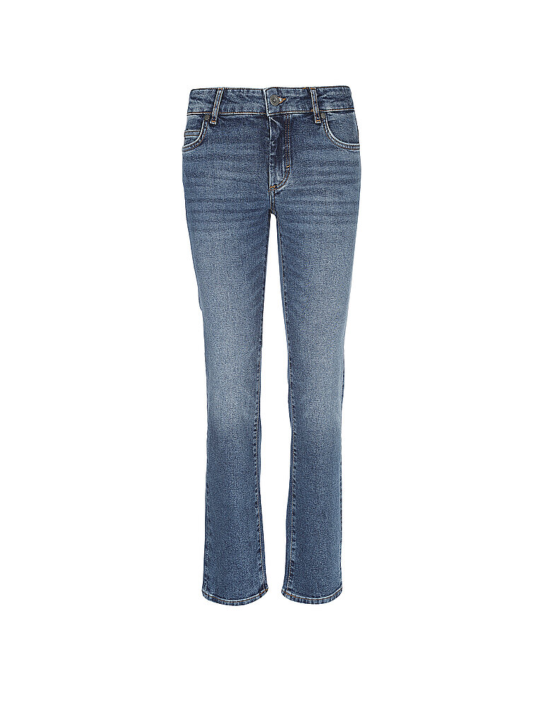 Jeans de corte recto azul 29/L32