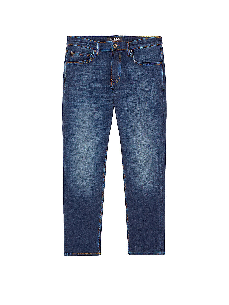 Jeans corte recto azul oscuro 29/L32