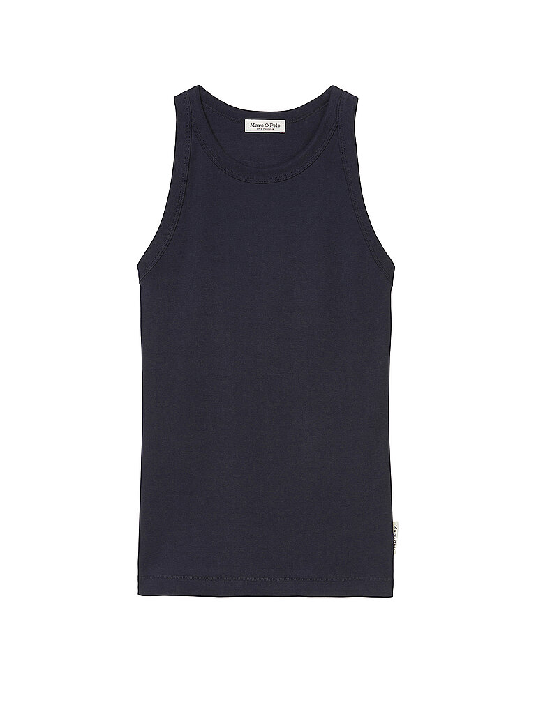 Marc O'Polo Top azul oscuro XL
