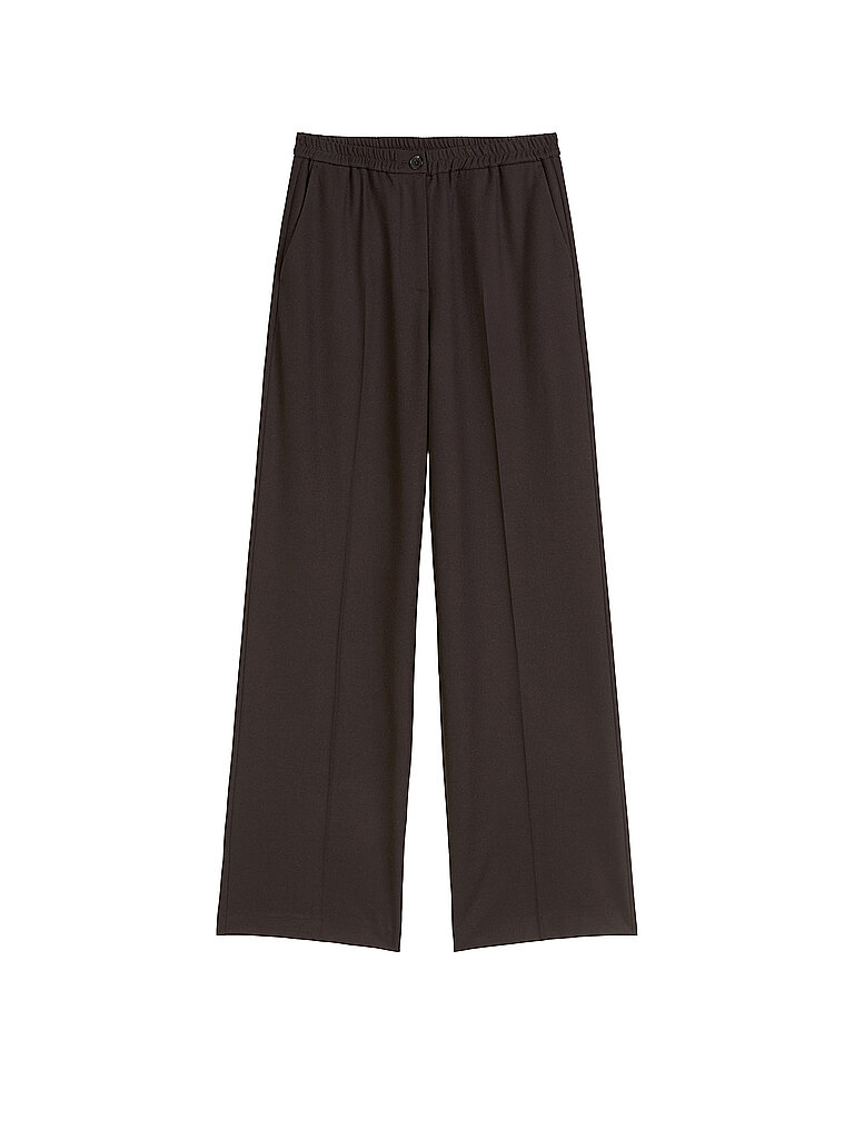 Pantalón Jogging Fit marrón 42