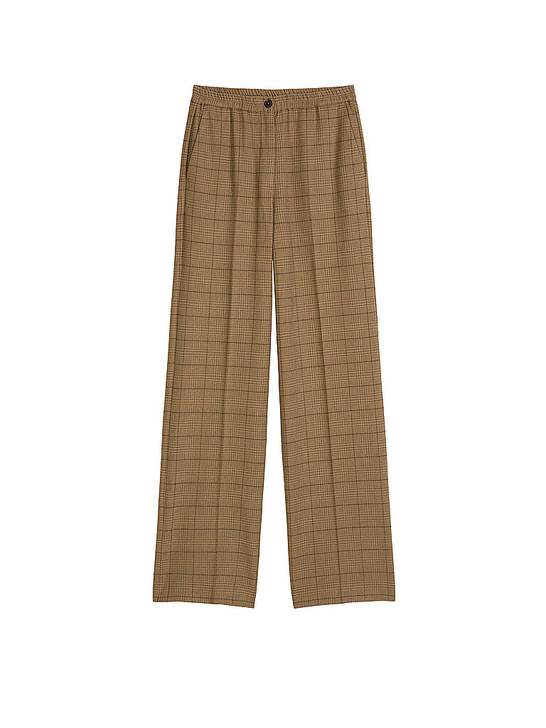 Pantalón Jogging Fit marrón claro 40