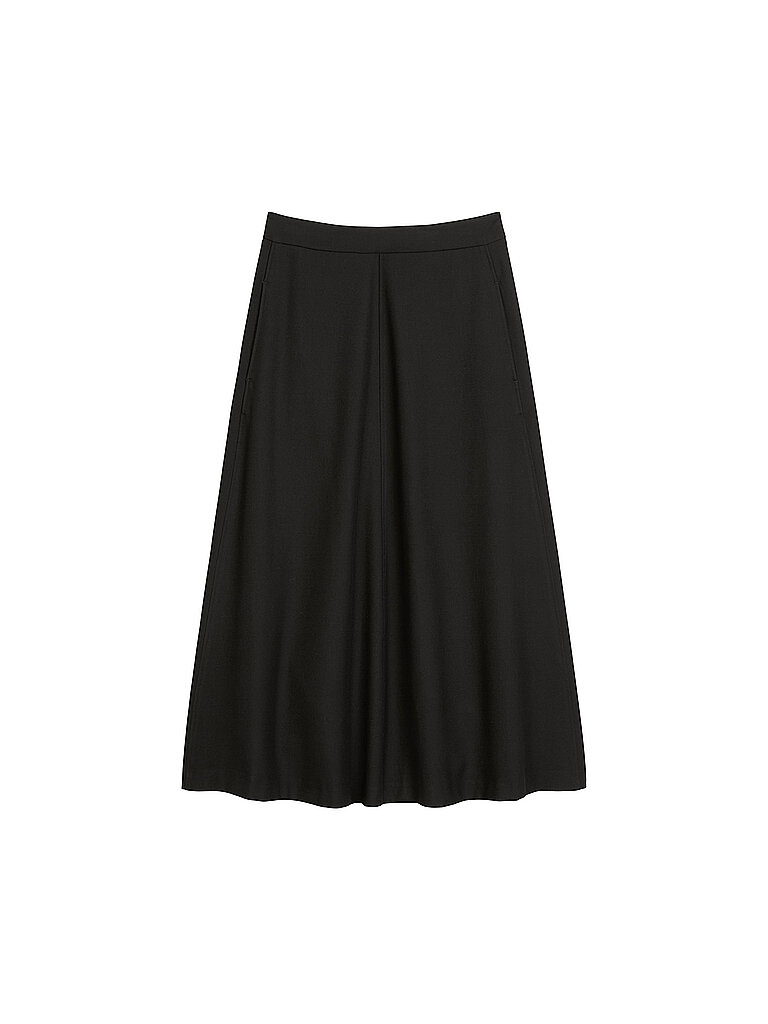 Marc O'Polo Midi falda negro 32