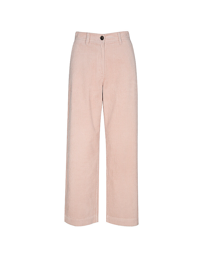 Pantalones de vestir 7/8 rosa 42