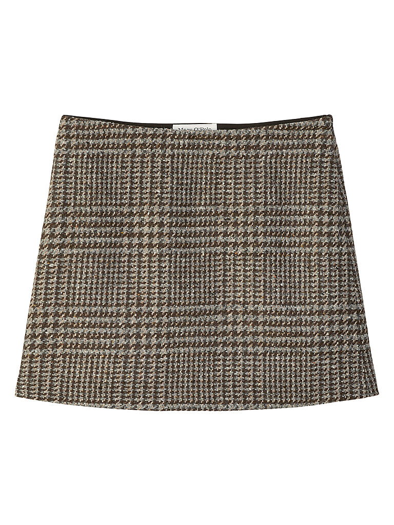Marc O'Polo Minifalda gris 36