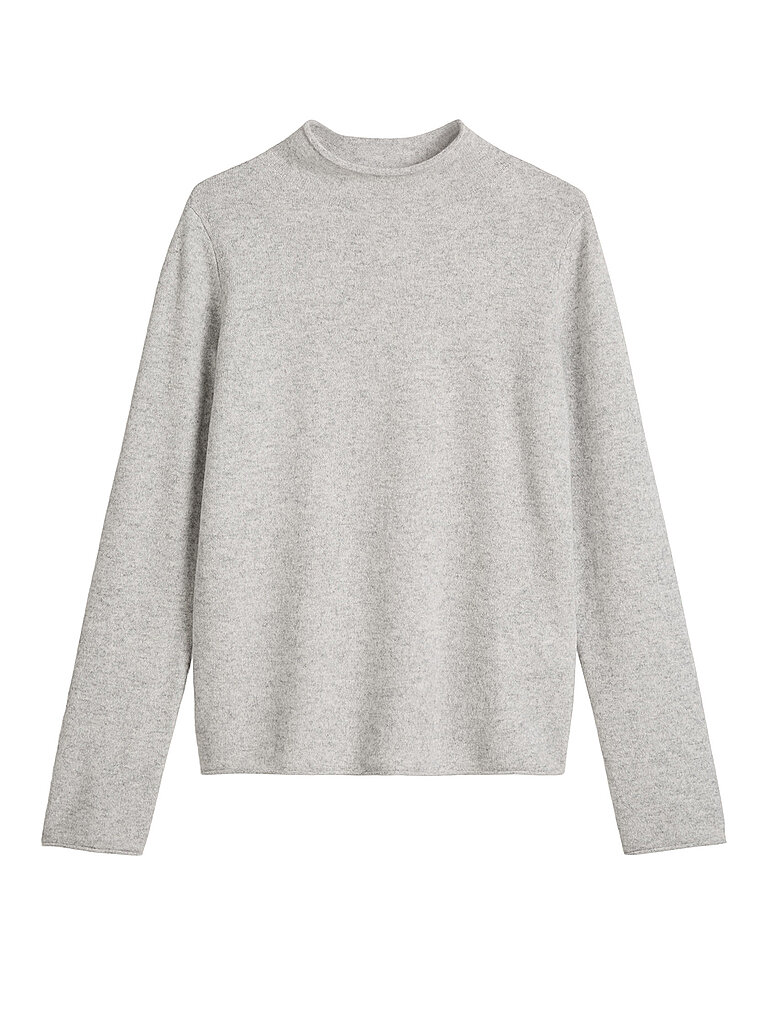 Cárdigan de cachemira gris S