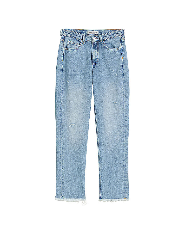 Marc O'Polo Jeans Straight Fit 7/8 azul claro