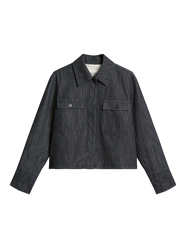 Sobrecamisa azul oscuro 38