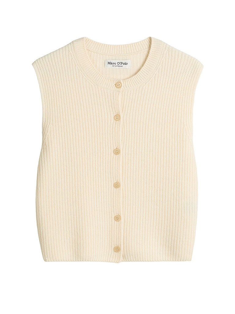 Marc O'Polo Chaleco crema