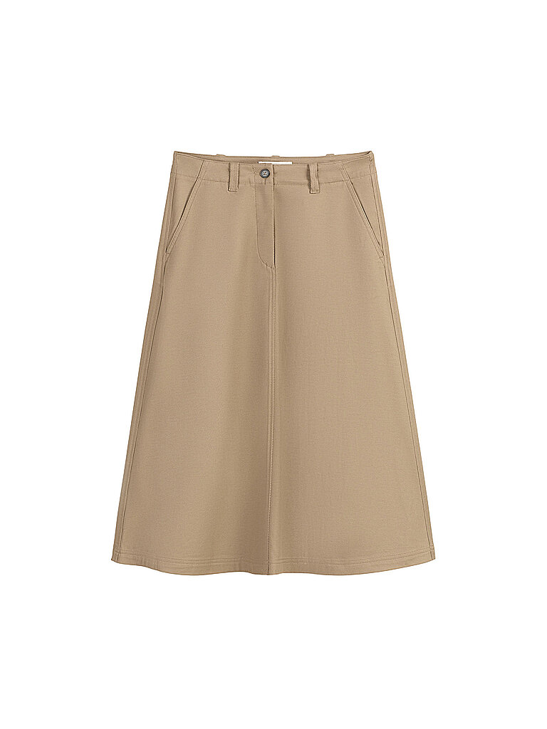 Marc O'Polo Falda midi marrón