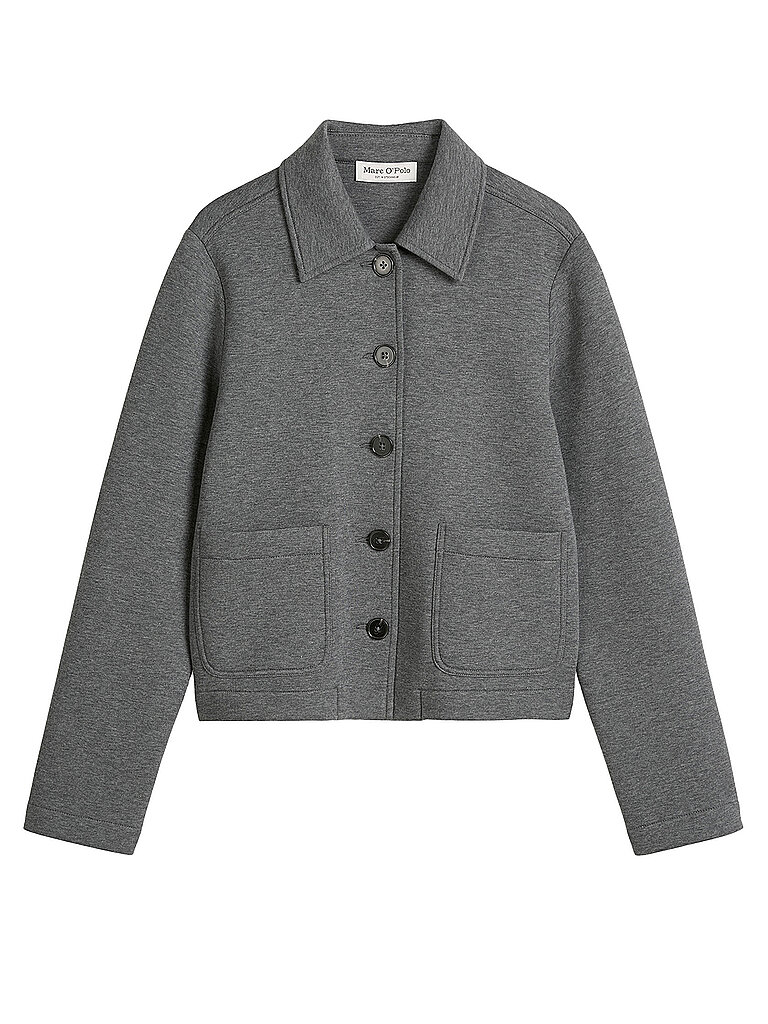 Marc O'Polo Overshirt gris