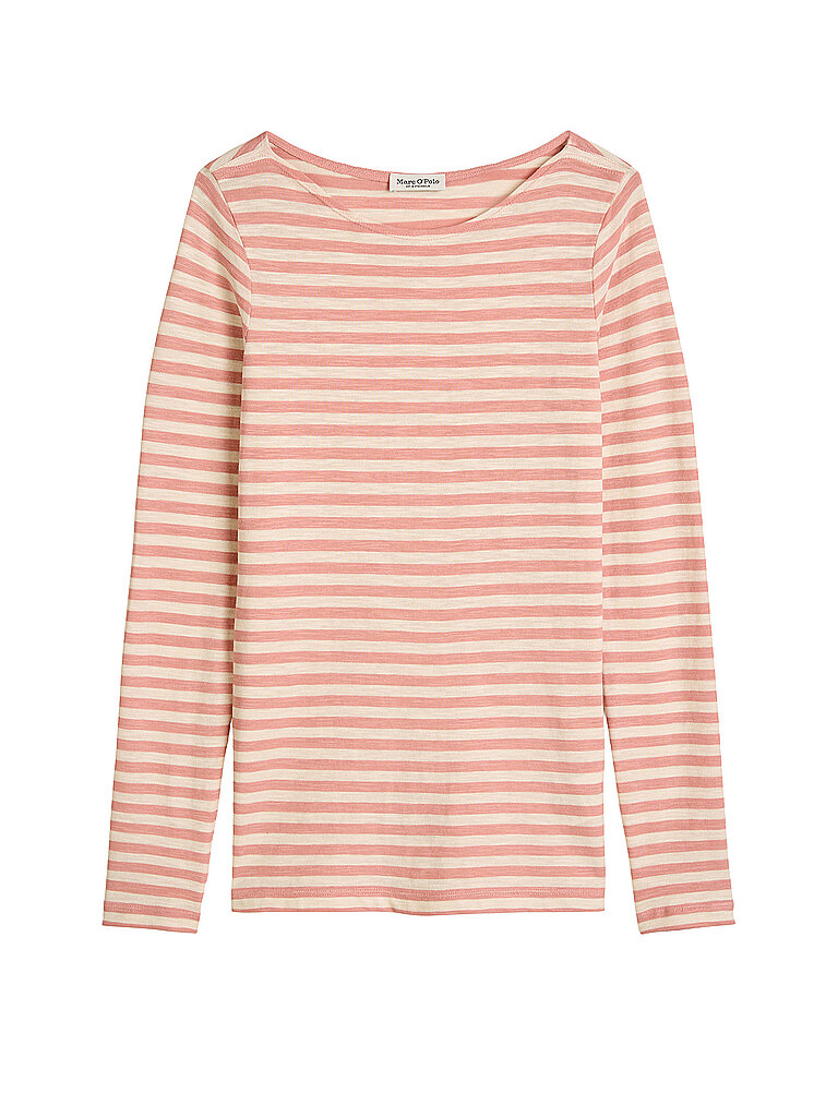 Camiseta de manga larga rosa XL
