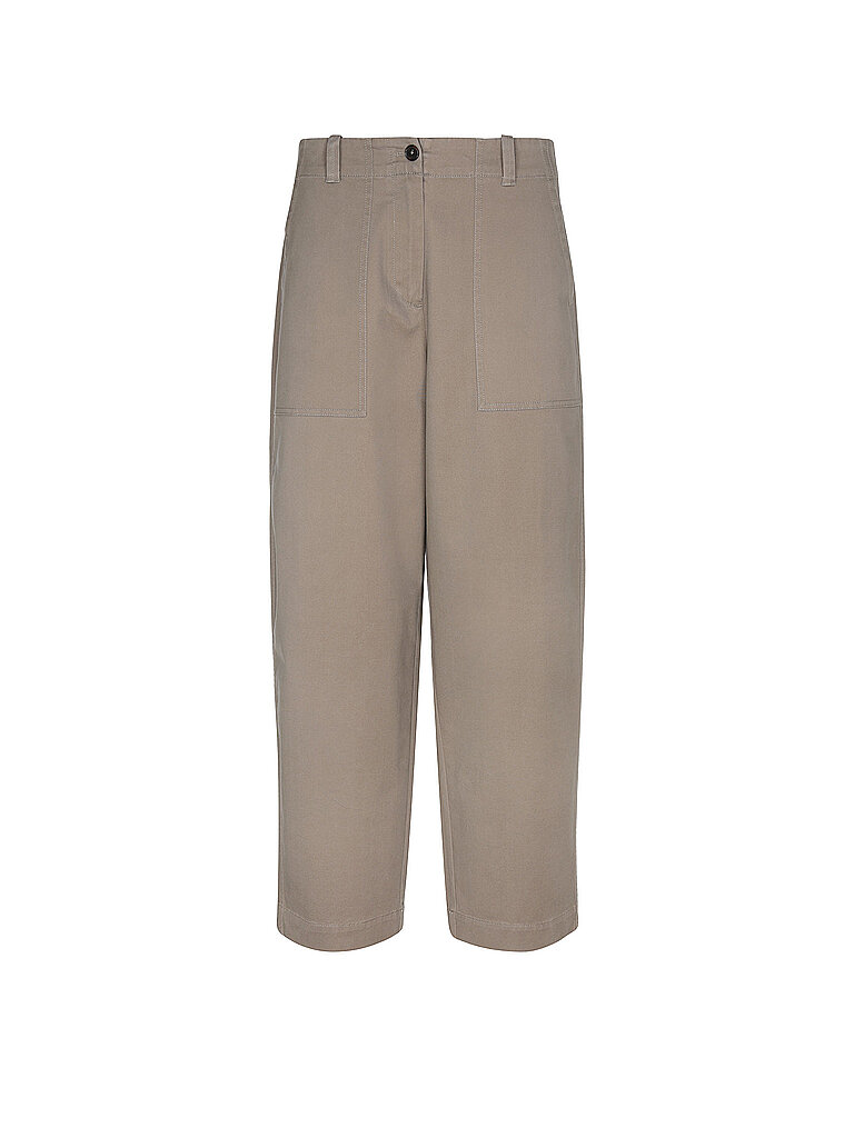 Pantalón Barrel Leg marrón 32