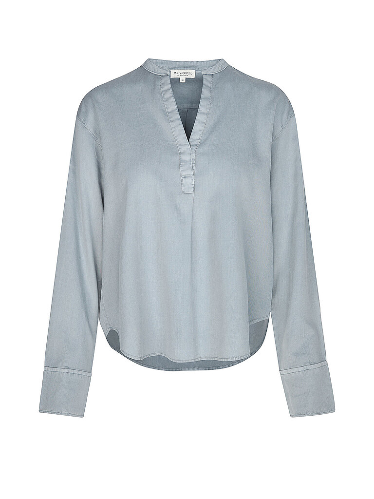 Marc O'Polo Blusenshirt gris 42
