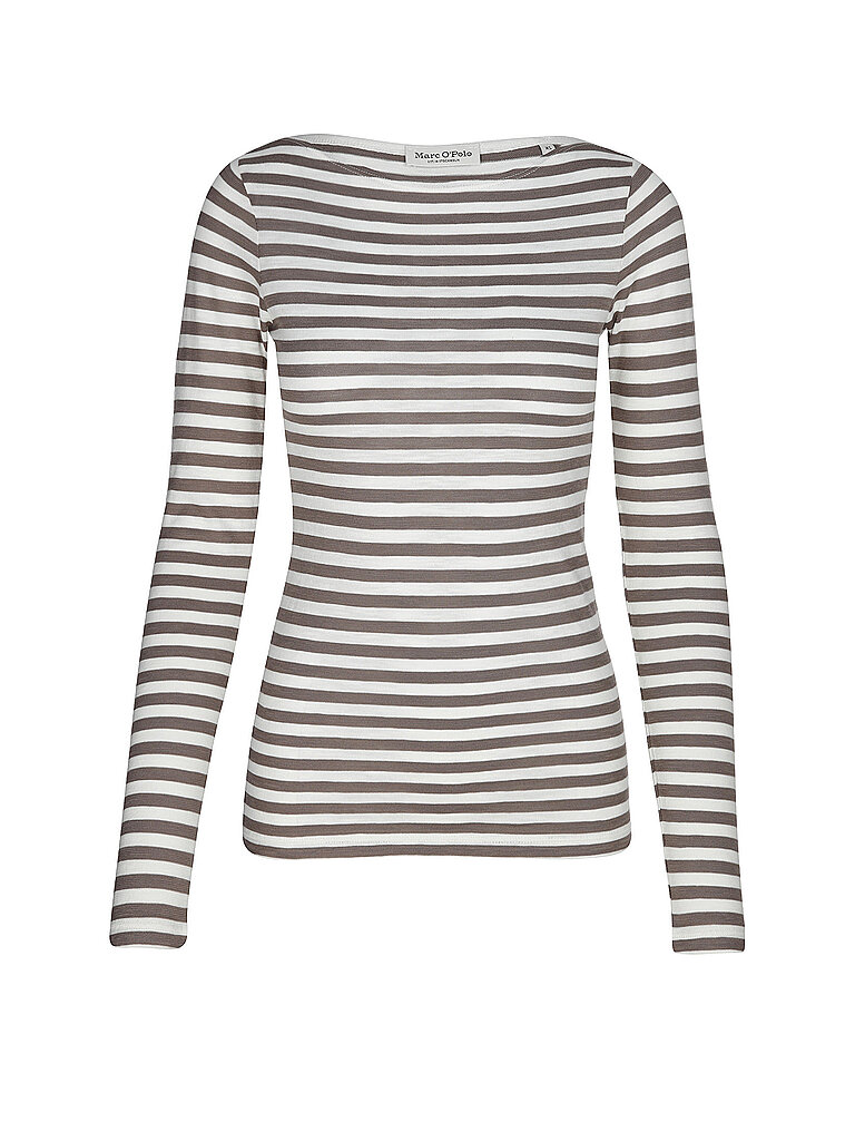 Camiseta de manga larga gris XL