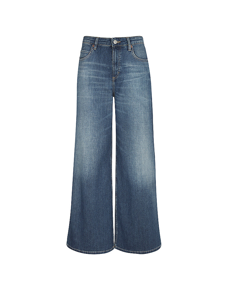 Jeans de pierna ancha azul oscuro 30/L32