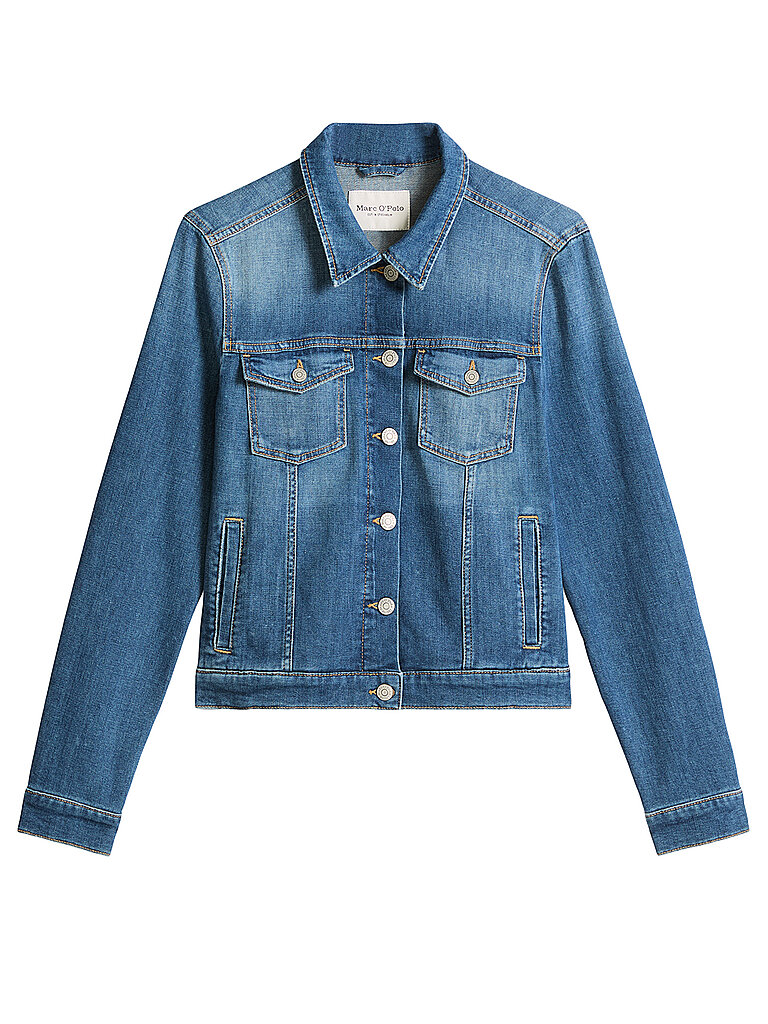 Chaqueta vaquera azul oscuro XS