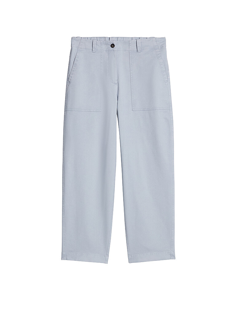 Pantalones Barrel Leg gris 36