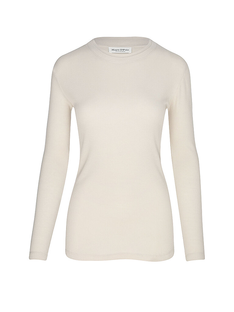 Camiseta de manga larga beige XL