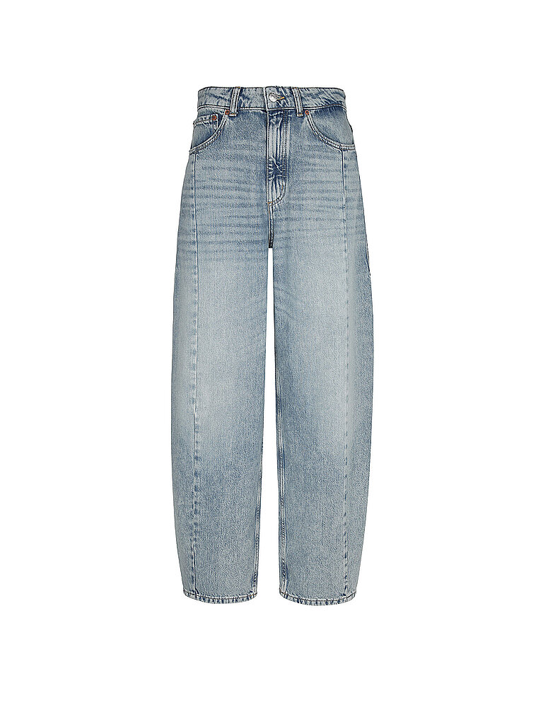 Jeans Balloon Fit 7/8 LARA azul 26/L34