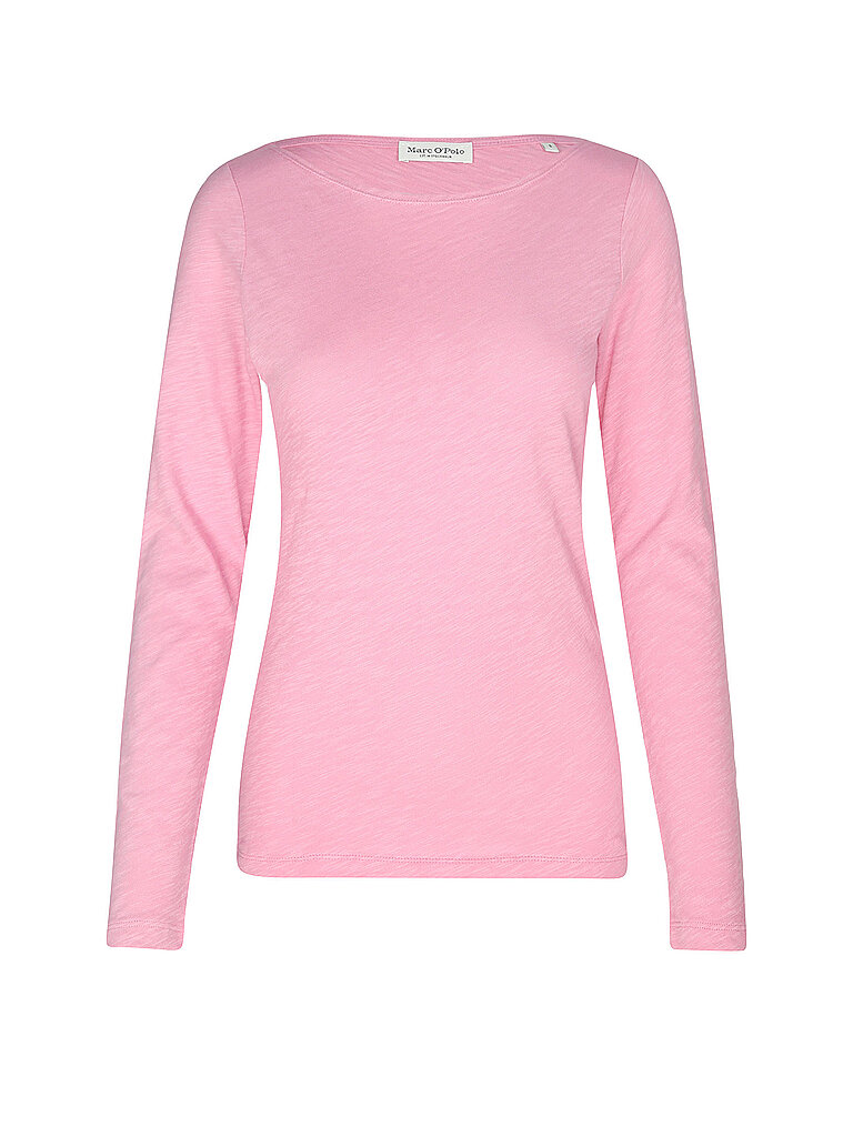 Camiseta de manga larga rosa XS