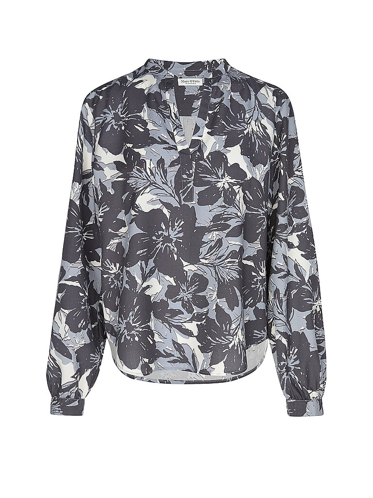Blusenshirt azul oscuro 38