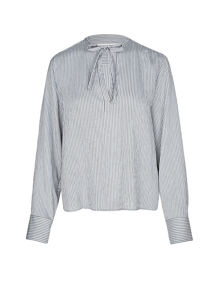 Marc O'Polo Blusenshirt gris 34
