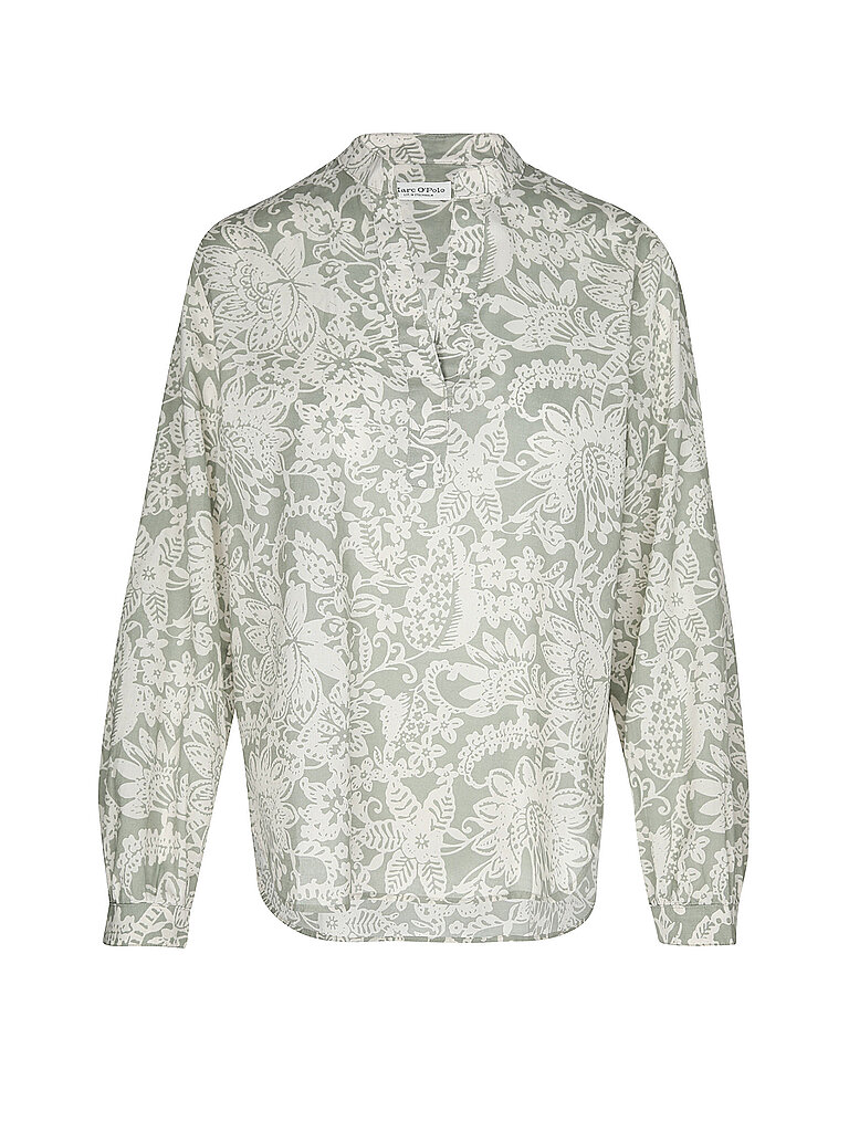 Marc O'Polo Blusenshirt verde 32