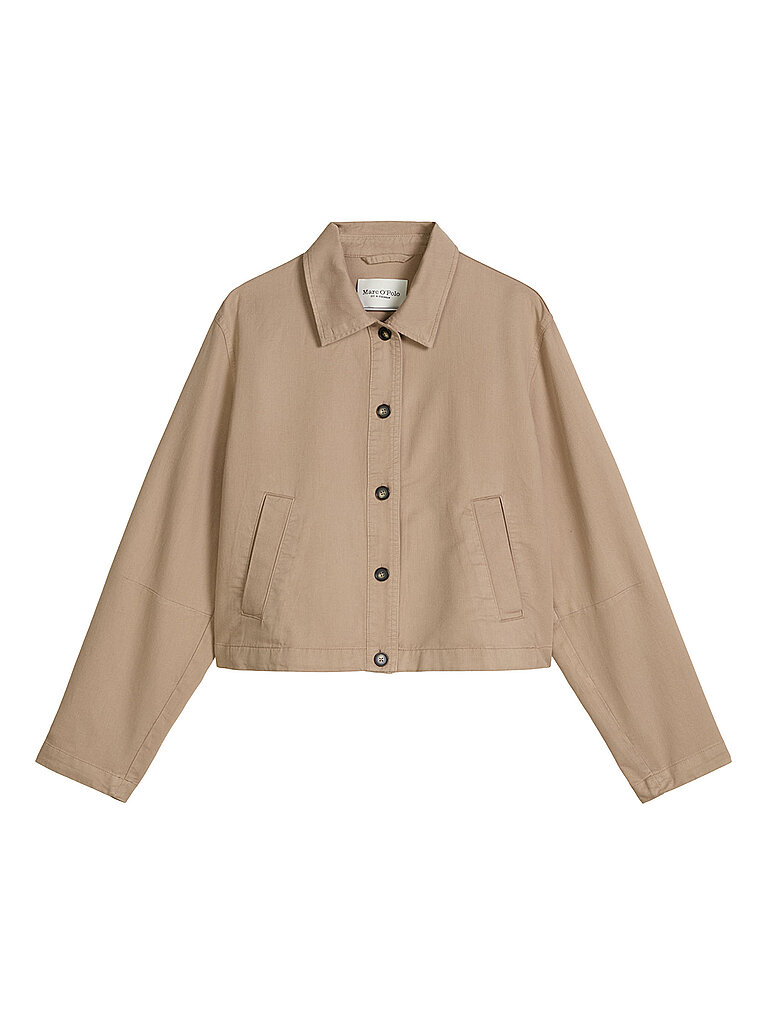 Marc O'Polo Chaqueta corta beige