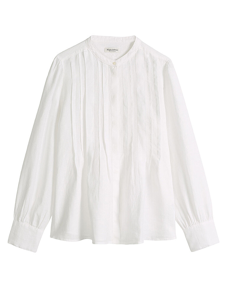 Marc O'Polo Blusenshirt blanco 42