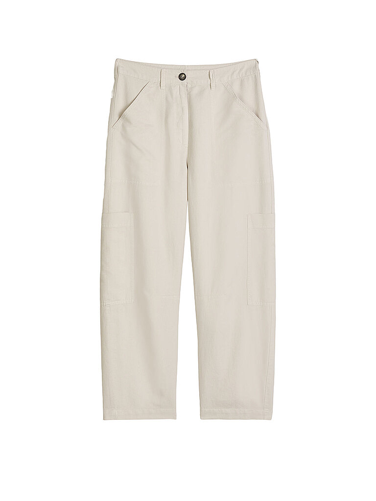 Marc O'Polo Pantalón Barrel Leg beige