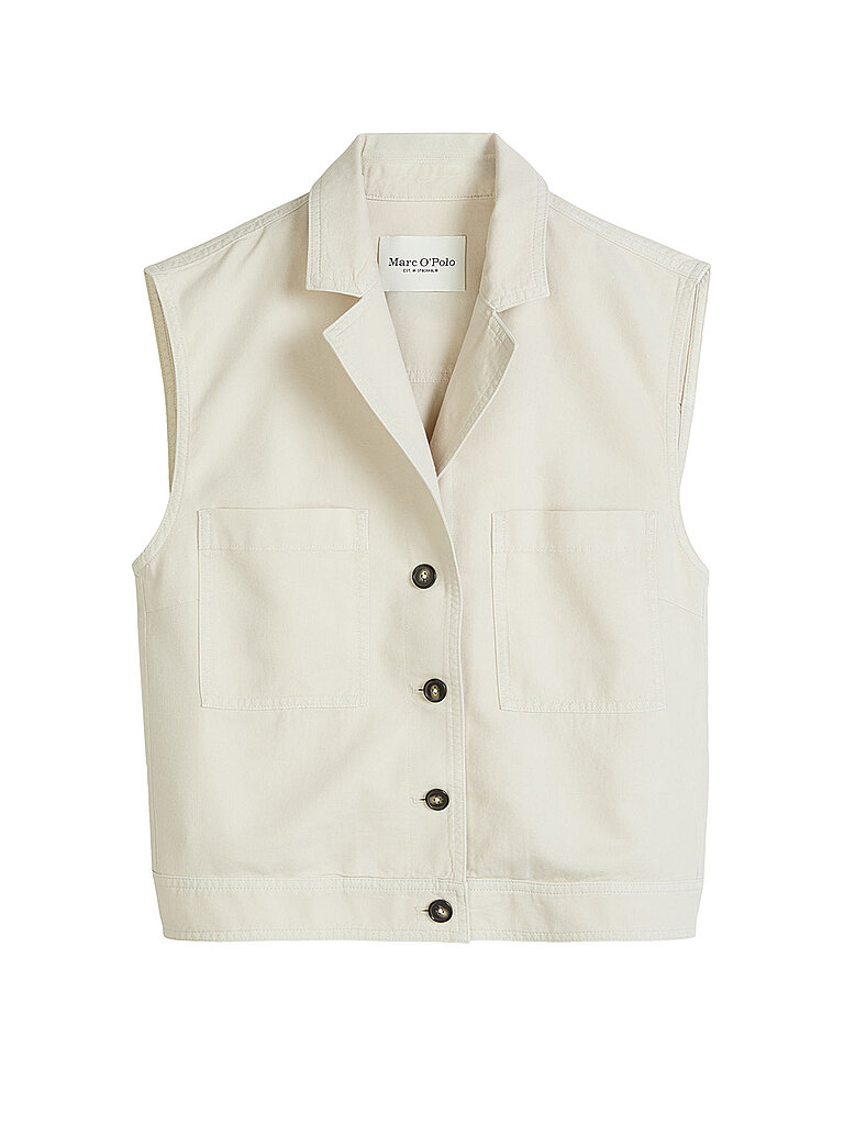 Marc O'Polo Chaleco beige