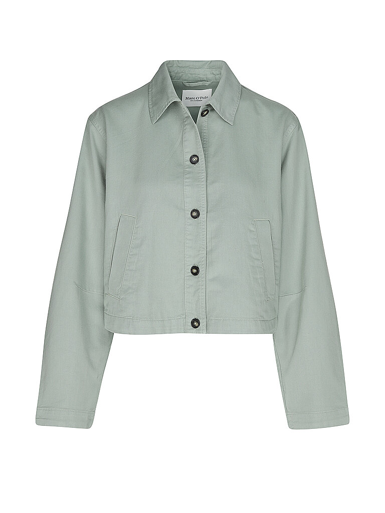 Marc O'Polo Chaquetón verde 42
