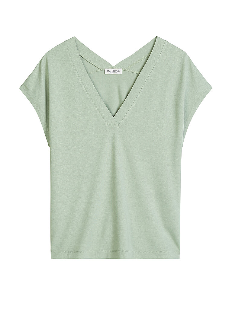 Marc O'Polo Blusenshirt verde M