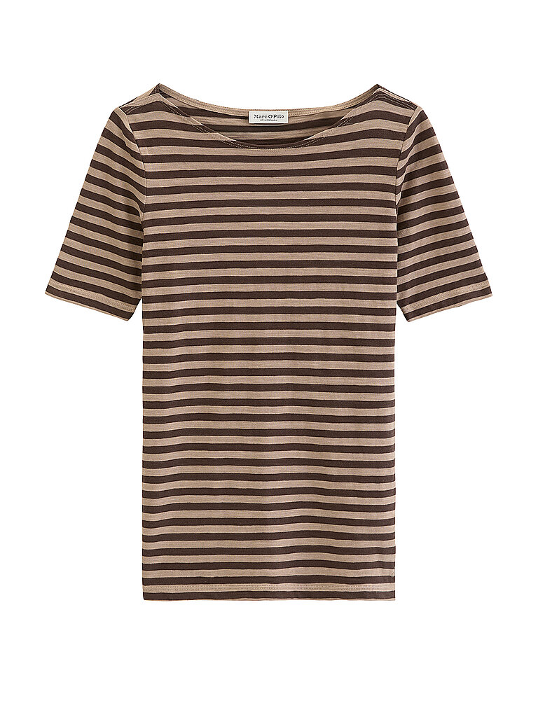 Camiseta marrón claro L