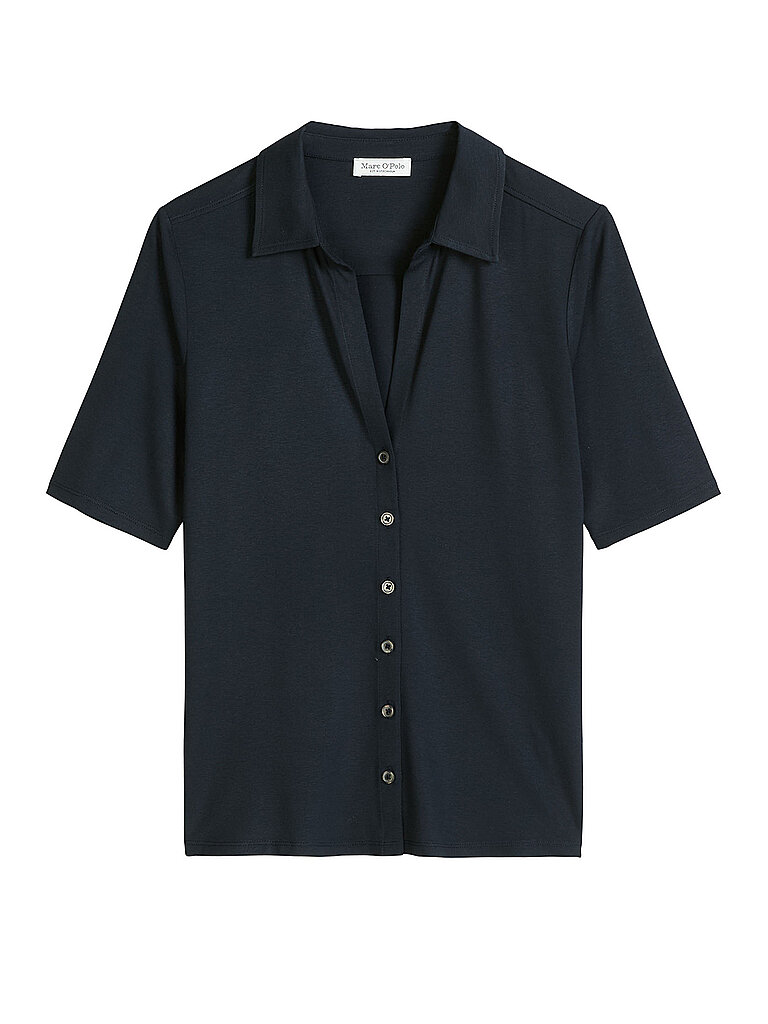 Marc O'Polo Blusa azul oscuro XL