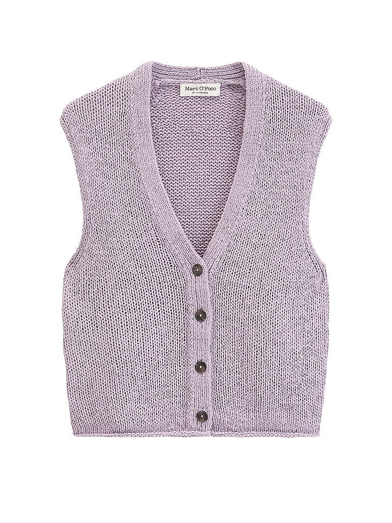 Marc O'Polo Chaleco lila XS
