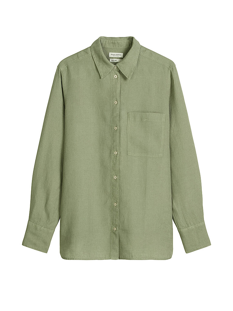 Marc O'Polo Blusa verde 34
